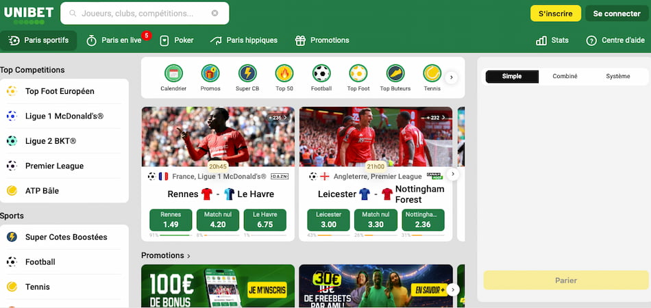 Unibet